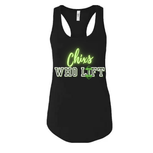 Neon Green Tank