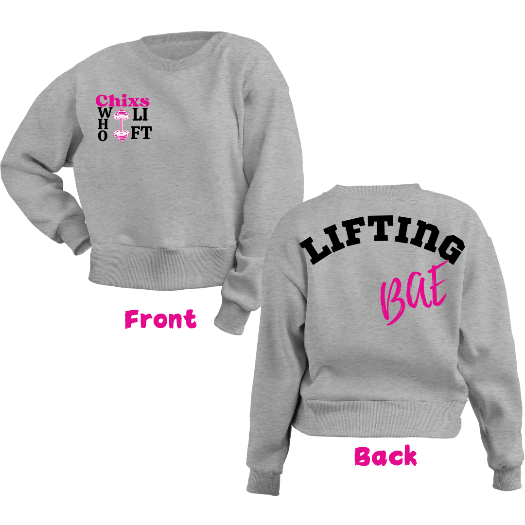 LIFTING BAE Sweatshirt